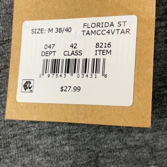 Rivalry Threads - Florida State Seminoles T-Shirt Size M - Picture 4 of 7